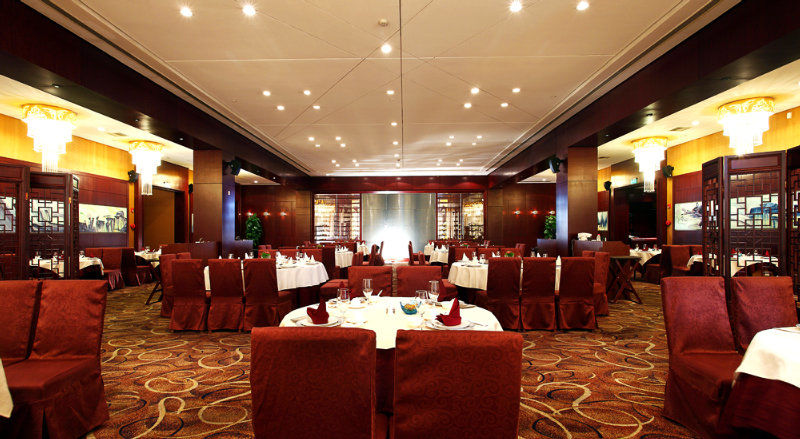 Howard Johnson Plaza Lingang Shanghai Nanhui ภายนอก รูปภาพ