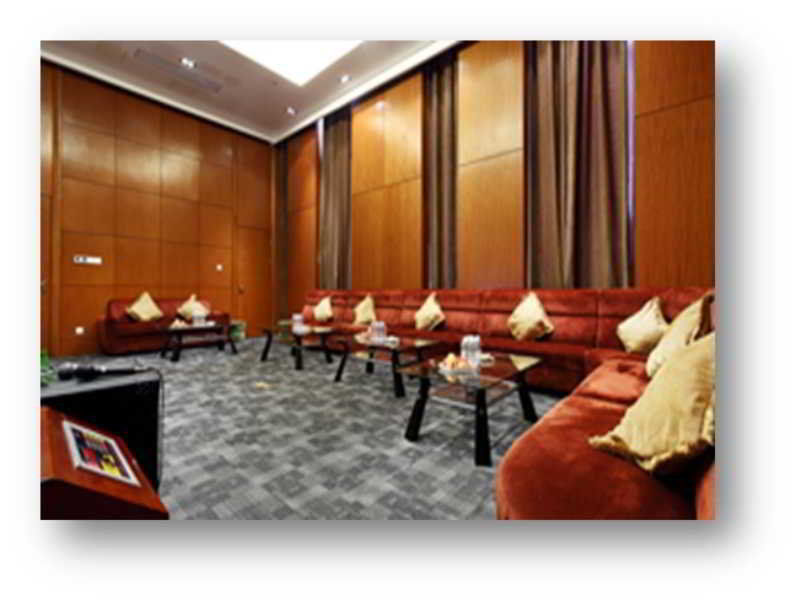 Howard Johnson Plaza Lingang Shanghai Nanhui ภายนอก รูปภาพ